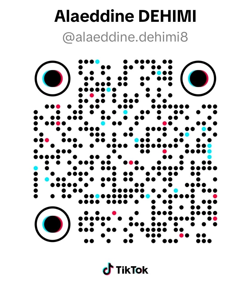 QR TikTok